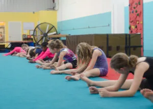Gym Champs Stretching