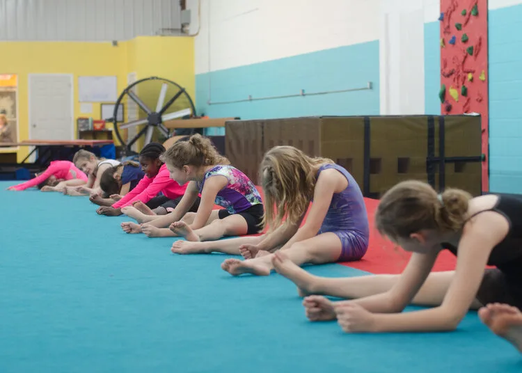 Gym Champs Stretching