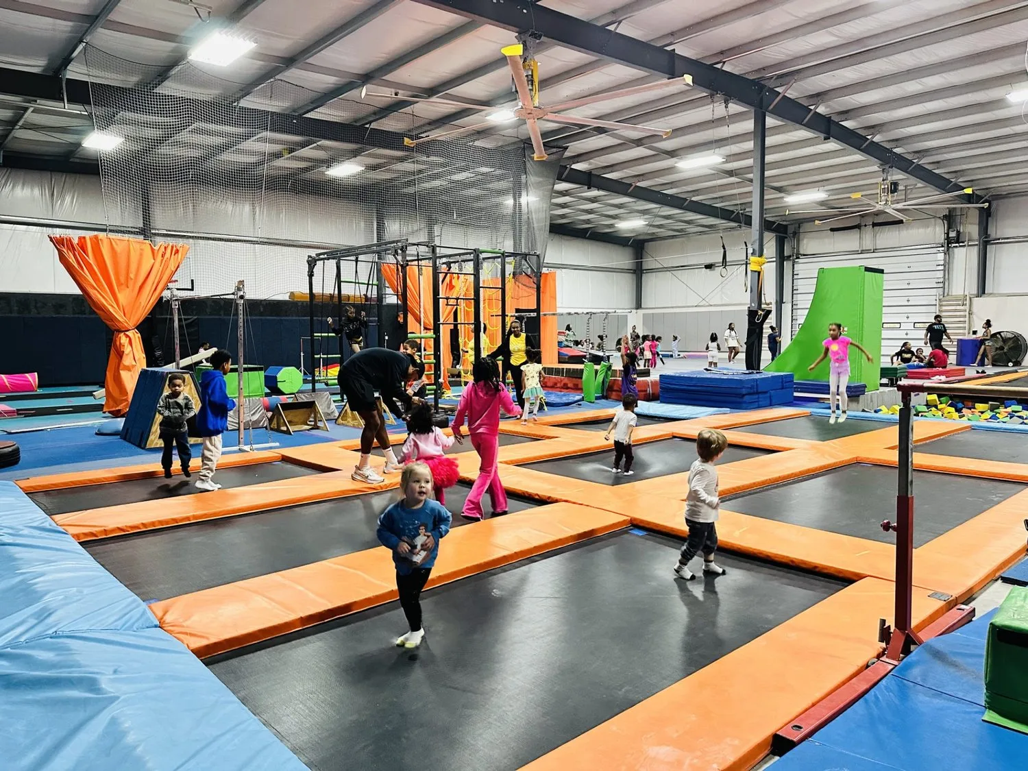 Trampolines