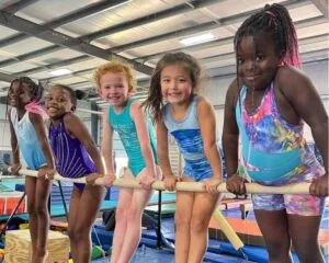 Kids on Bars