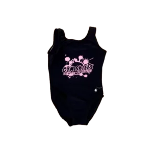 GYM SKILLS Splatter Leotard