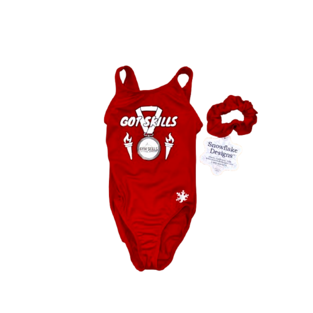 GYM SKILLS "Got Skills" Leotard Set