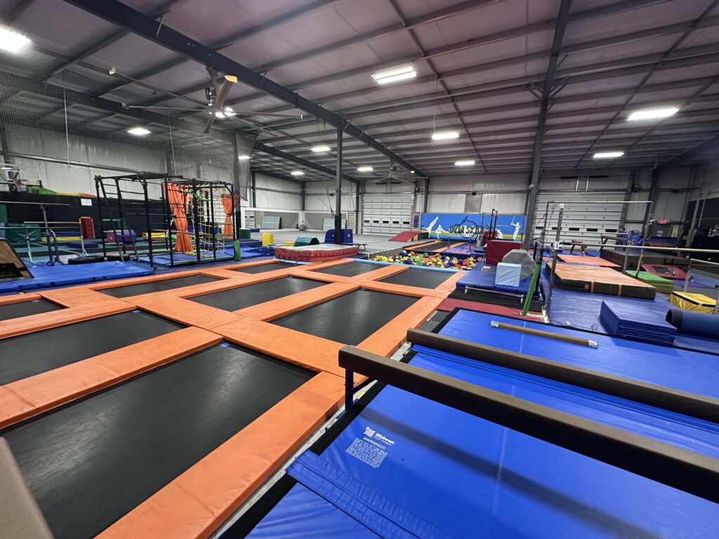 gymnastics indoor activities