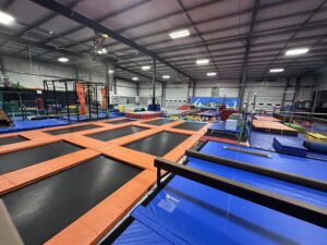 gymnastics indoor activities