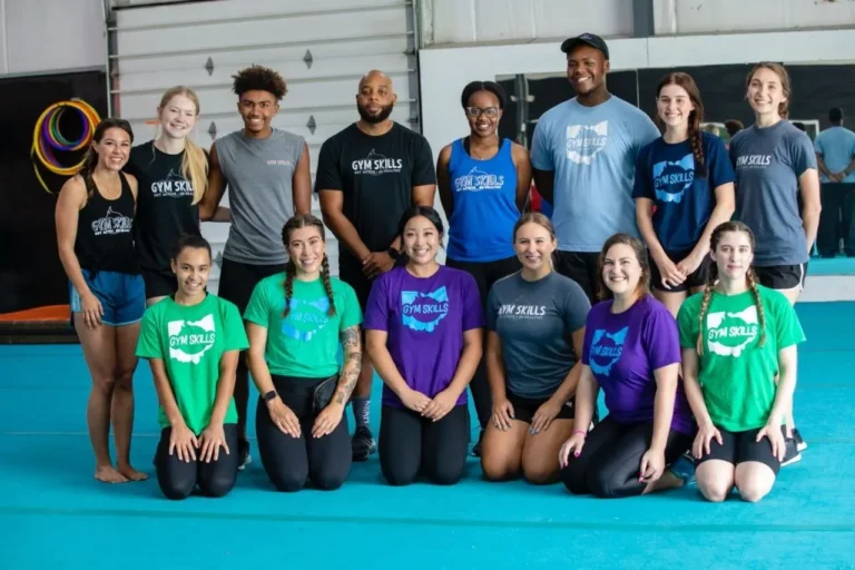 gymskills team at the gym